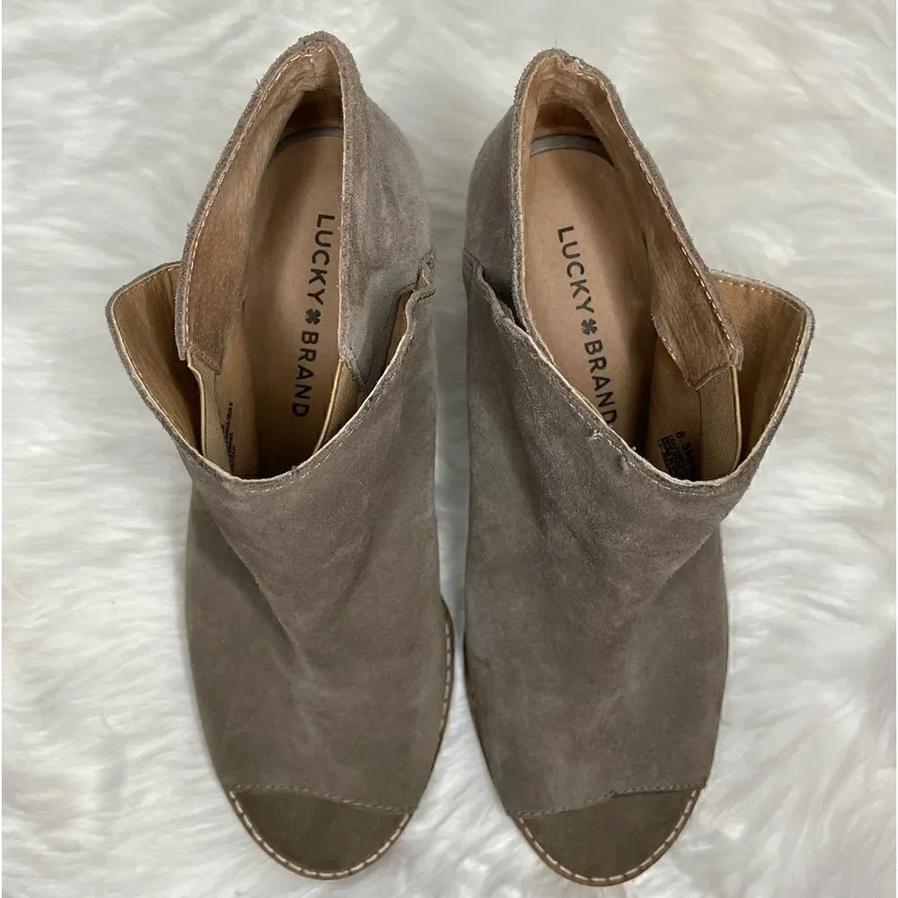 Lucky Brand Women's jezzah Ankle Bootie Size 8.5